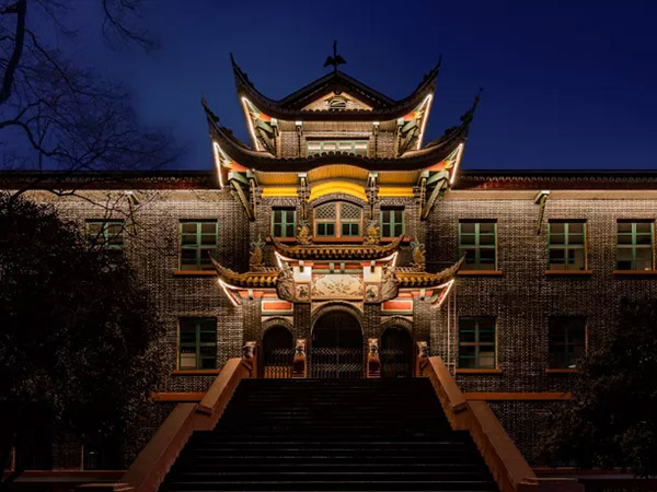 古建门楼